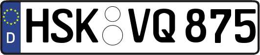 HSK-VQ875