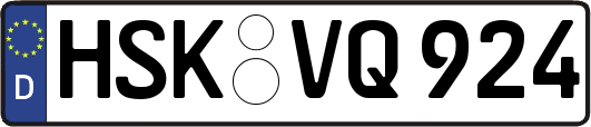 HSK-VQ924