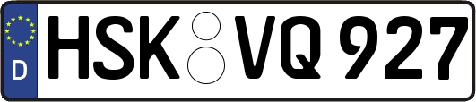HSK-VQ927