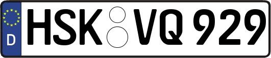 HSK-VQ929