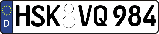 HSK-VQ984