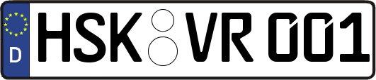 HSK-VR001