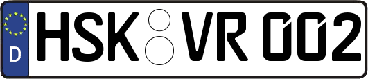 HSK-VR002