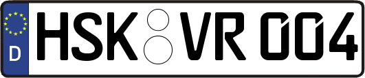 HSK-VR004