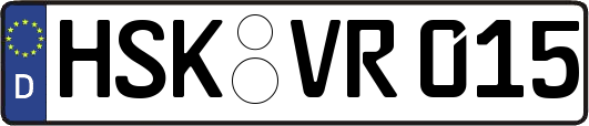 HSK-VR015