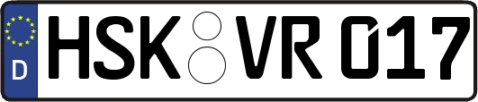 HSK-VR017