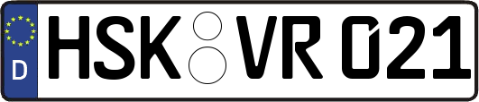 HSK-VR021