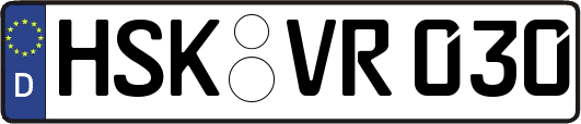 HSK-VR030