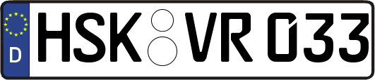 HSK-VR033