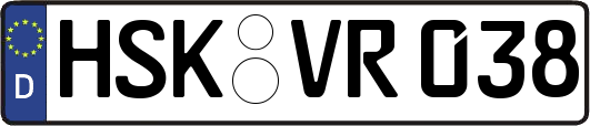 HSK-VR038