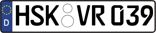 HSK-VR039