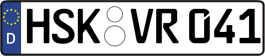 HSK-VR041