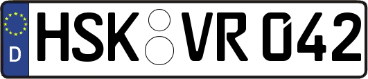 HSK-VR042