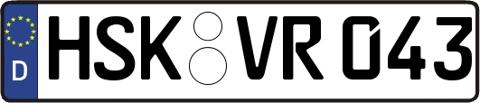 HSK-VR043