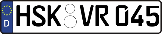 HSK-VR045