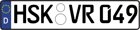 HSK-VR049