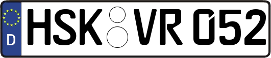 HSK-VR052
