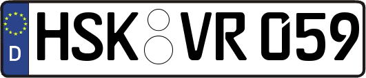HSK-VR059
