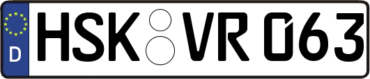 HSK-VR063