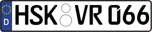 HSK-VR066