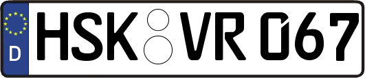 HSK-VR067