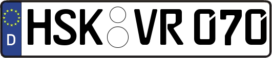 HSK-VR070