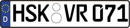 HSK-VR071