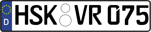 HSK-VR075