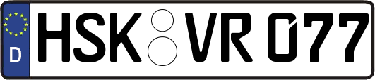 HSK-VR077