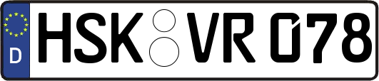 HSK-VR078