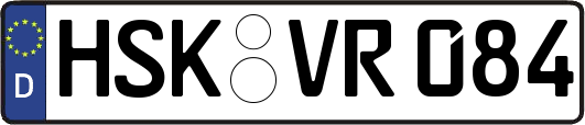 HSK-VR084