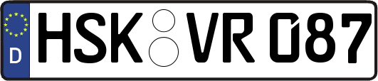 HSK-VR087