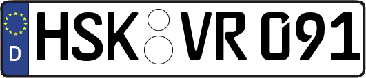 HSK-VR091
