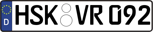 HSK-VR092