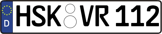 HSK-VR112