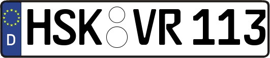 HSK-VR113