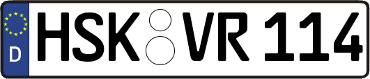 HSK-VR114