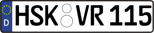 HSK-VR115