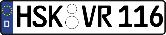 HSK-VR116