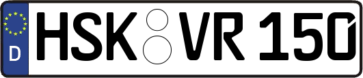 HSK-VR150