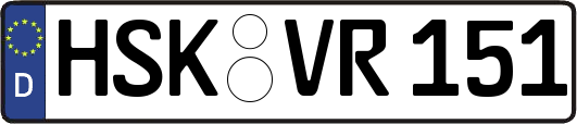 HSK-VR151