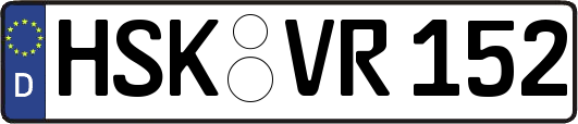 HSK-VR152