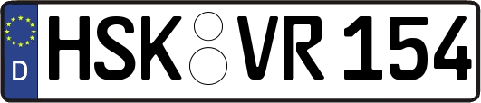 HSK-VR154