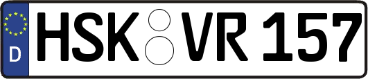 HSK-VR157