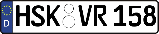 HSK-VR158