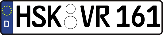 HSK-VR161