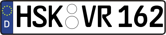 HSK-VR162