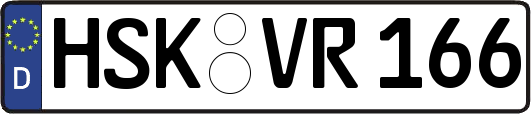 HSK-VR166