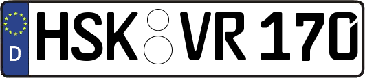 HSK-VR170