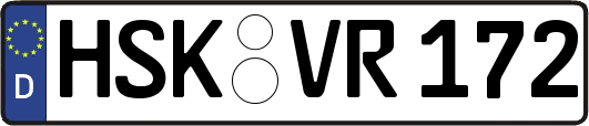 HSK-VR172